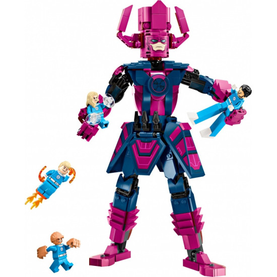Klocki Super Heroes 76316 Figurka Fantastycznej Czwórki kontra Galactus 