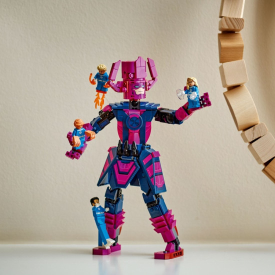 Klocki Super Heroes 76316 Figurka Fantastycznej Czwórki kontra Galactus 