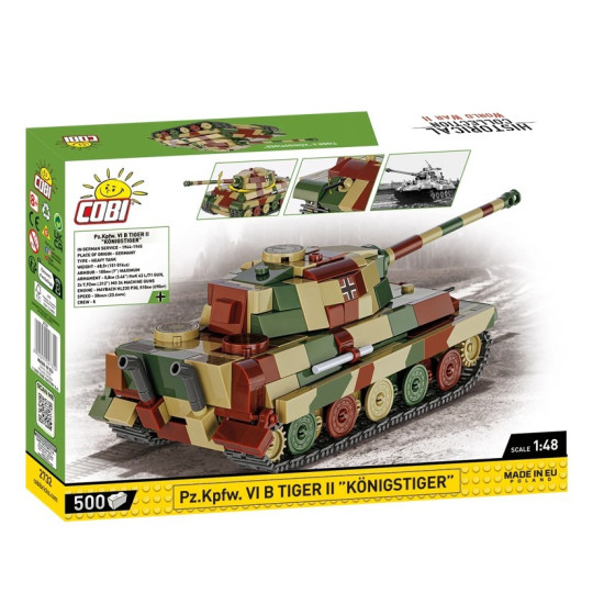 Klocki Pz.Kpfw. VI B Tiger II Konigstiger 