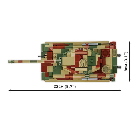 Klocki Pz.Kpfw. VI B Tiger II Konigstiger 