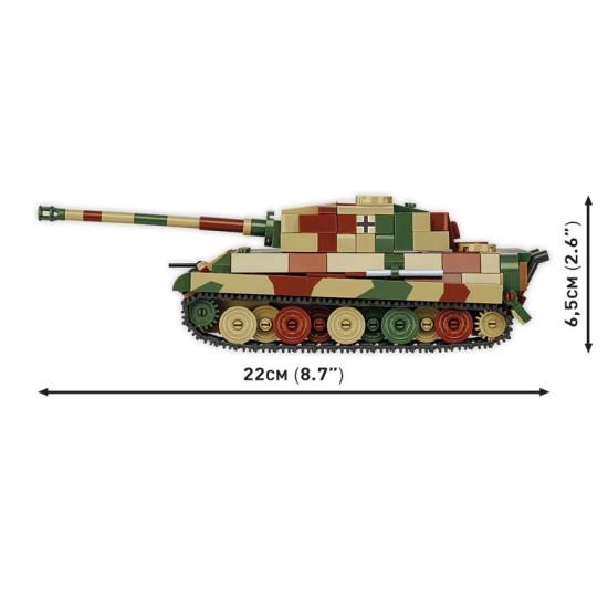 Klocki Pz.Kpfw. VI B Tiger II Konigstiger 