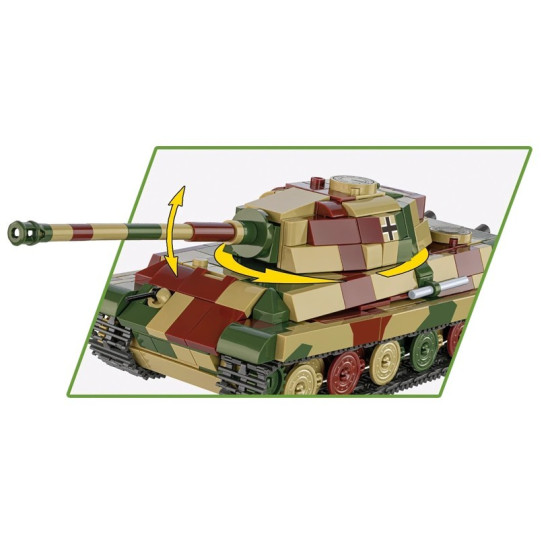Klocki Pz.Kpfw. VI B Tiger II Konigstiger 