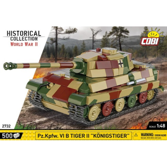 Klocki Pz.Kpfw. VI B Tiger II Konigstiger 