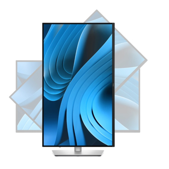 Monitor 27 cali P2725D IPS QHD LED/16:9/HDMI/DP/USBC/3Y