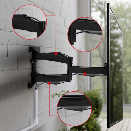 Uchwyt do TV 26-55 cali MC-781 do 45kg 