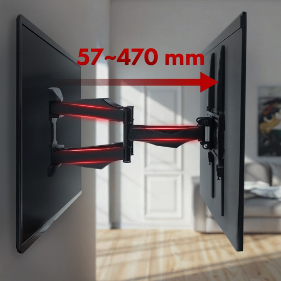 Uchwyt do TV 26-55 cali MC-781 do 45kg 