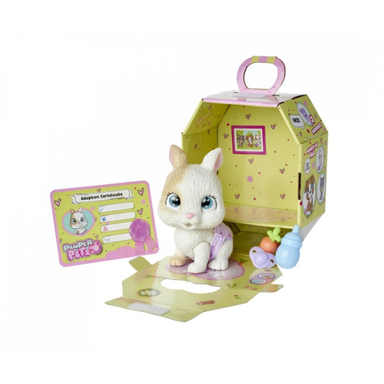 Figurka Pamper Petz Królik z pieluszkowego gangu