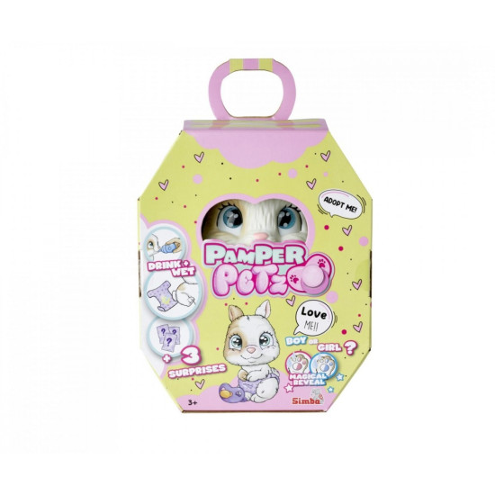 Figurka Pamper Petz Królik z pieluszkowego gangu