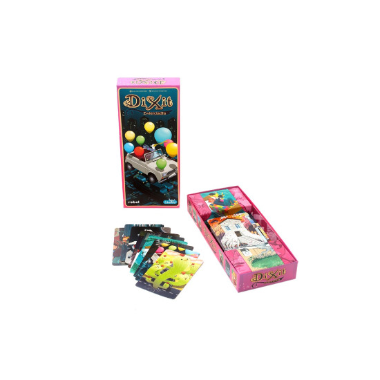 Gra Dixit 10: Zwierciadła