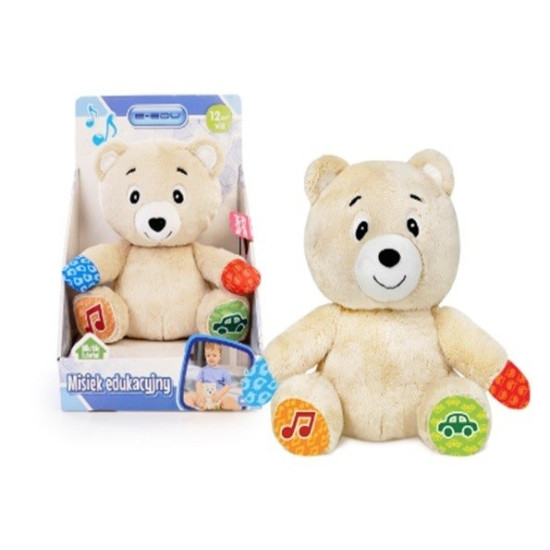 Miś pluszowy interaktywny E-Edu 