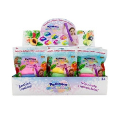Masa plastyczna Pachnąca Chmurkolina 2x30g mix 12 sztuk display