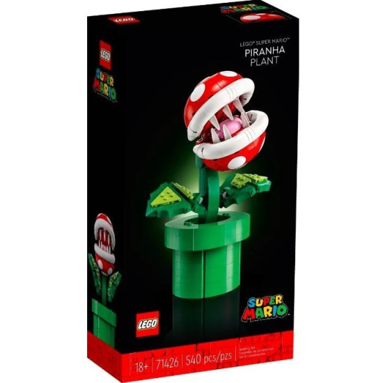 Klocki Super Mario 71426 Kwiatek Pirania
