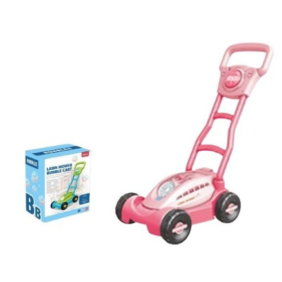 Kosiarka na bańki b/o światło, różowa