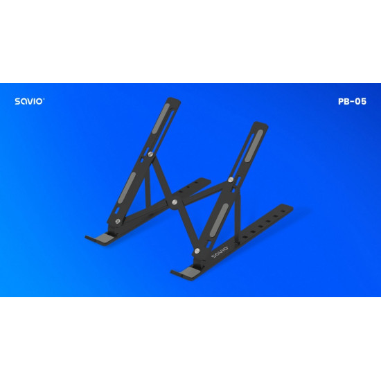 Przenośna podstawka biurowa pod laptop/tablet PB-05