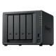 Serwer NAS DS425+ 4x0HDD