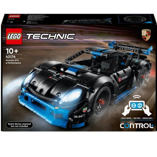 Klocki Technic 42176 Samochód wyścigowy Porsche GT4 e-Performance