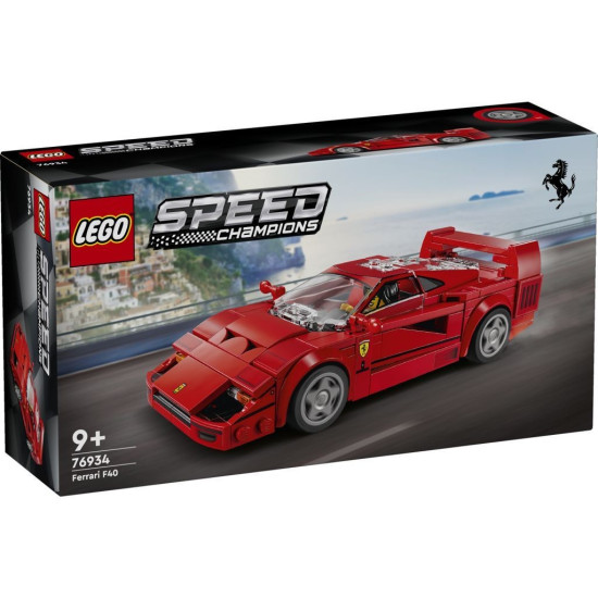 Klocki Speed Champions 76934 Supersamochód Ferrari F40