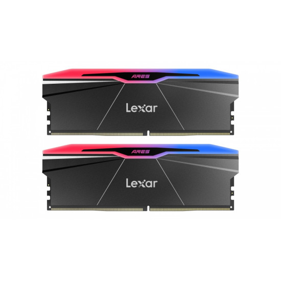 Pamięć DDR5 ARES RGB 32GB(2*16GB)/6000 CL30 czarna