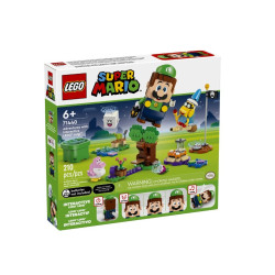 Klocki Super Mario 71440 Przygody z interaktywną figurką LEGO Luigi