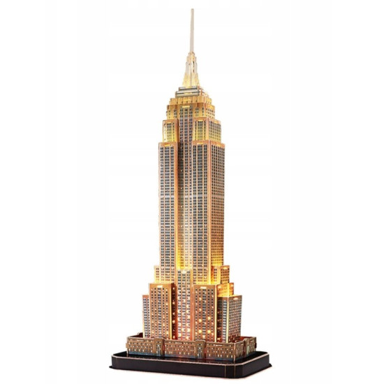 Puzzle 3D 37 elementów Empire State Building