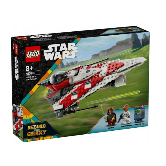 Klocki Star Wars 75388 Myśliwiec rycerza Jedi Boba
