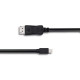 Kabel Mini DisplayPort v1.1/ DisplayPort v1.1 | 1080P | 1,8m