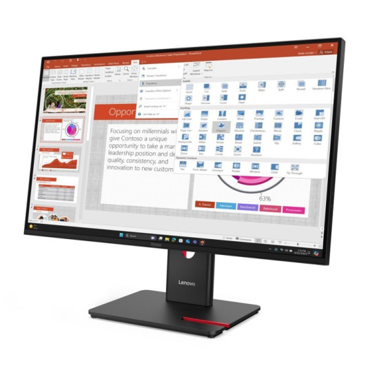 Monitor ThinkVision T27-40 27 cali 64A5MAT6EU 