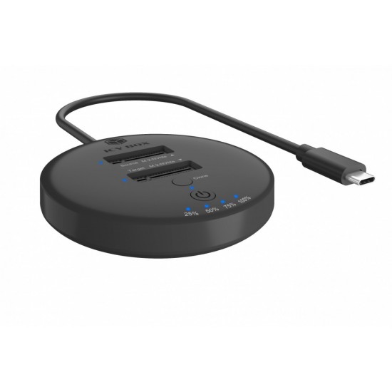 Stacja klonująca+dockująca dla 2xNVMe M.2SSD IB-1612MCL-C31 