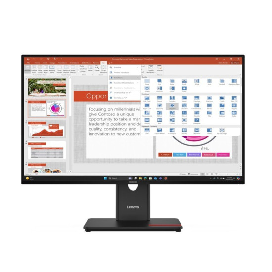 Monitor ThinkVision T27-40 27 cali 64A5ZAT6EU 