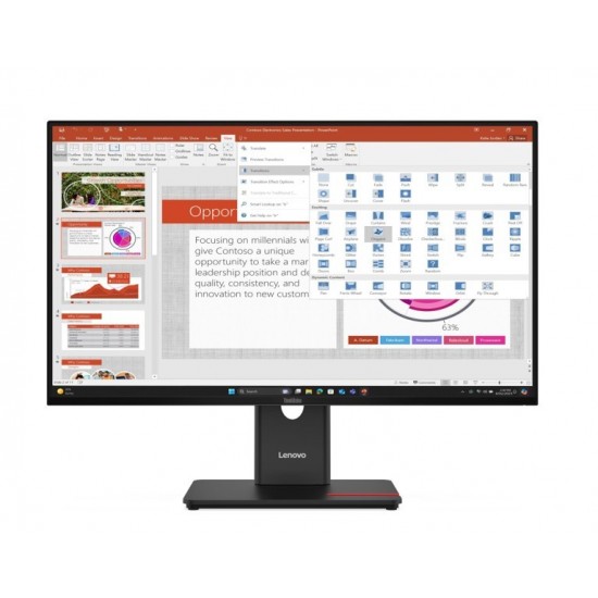 Monitor ThinkVision T27-40 27 cali 64A5ZAT6EU 