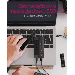 Slot na NVMe SSD  IB-DK4072-CU31 10w1