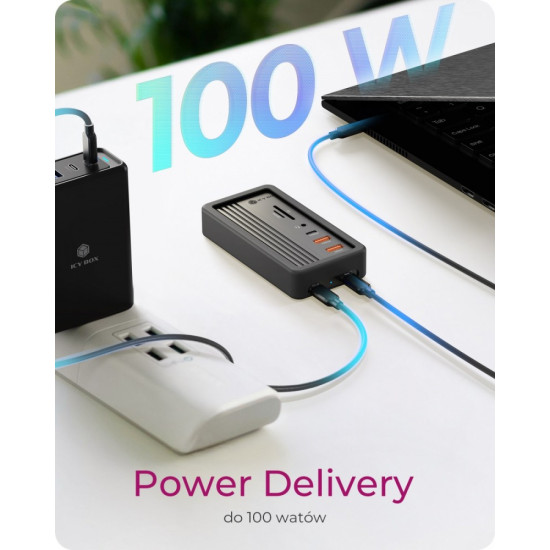 Slot na NVMe SSD  IB-DK4072-CU31 10w1