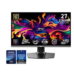 Monitor MPG 272URX QD-OLED LED/UHD/FLAT/240Hz/26.5cala/Black 