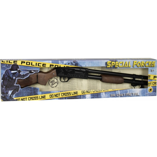 Strzelba policyjna metalowa Gonher