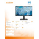 Monitor SE2225HM 21.5 cala LED VA/1920x1080/HDMI/VGA/3Y