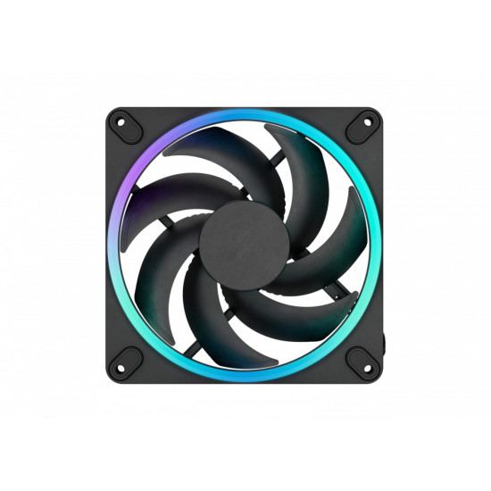 Wentylator Momentum 14 RGB 140mm czarny