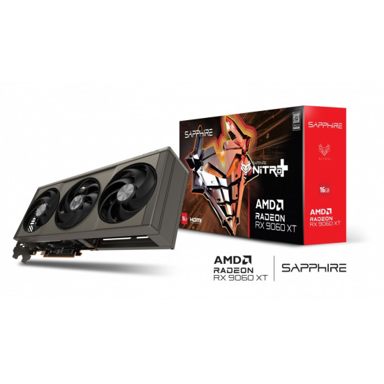Karta graficzna Radeon RX 9060 XT NITRO+ 16GB GDDR6 128bit DP/2HDMI
