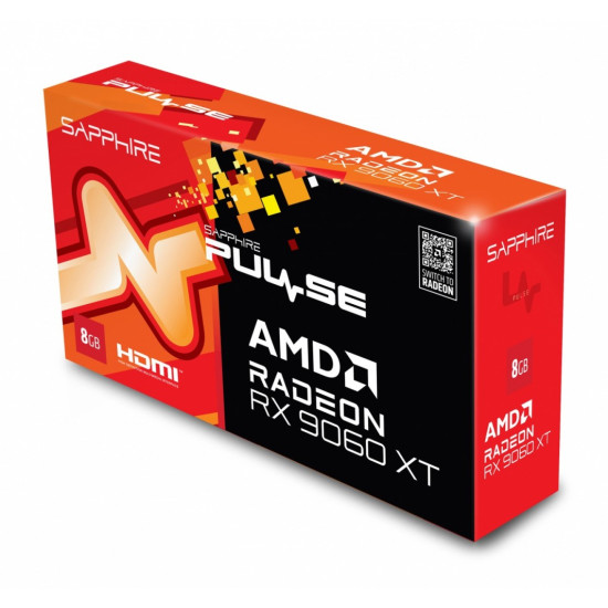 Karta graficzna Radeon RX 9060 XT PULSE 8GB GDDR6 128bit DP/2HDMI