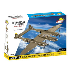 Klocki Lockheed P-38H Lightning 