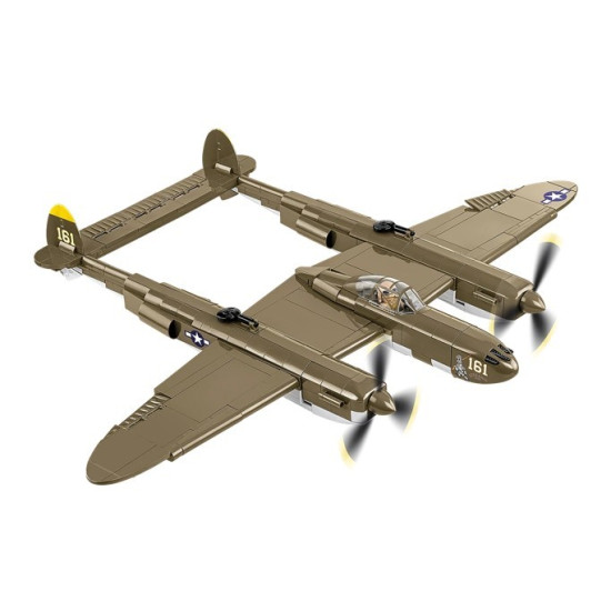 Klocki Lockheed P-38H Lightning 