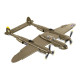 Klocki Lockheed P-38H Lightning 