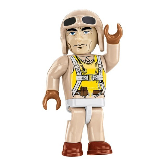 Klocki Lockheed P-38H Lightning 