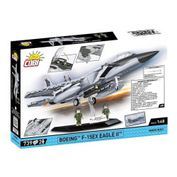 Klocki Boeing F-15 EX Eagle II 