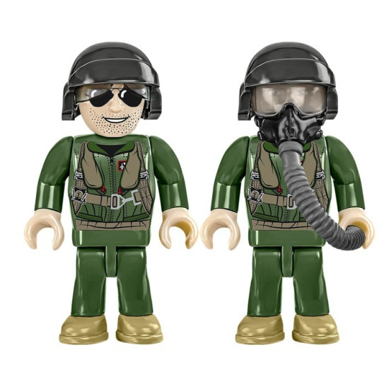 Klocki Boeing F-15 EX Eagle II 