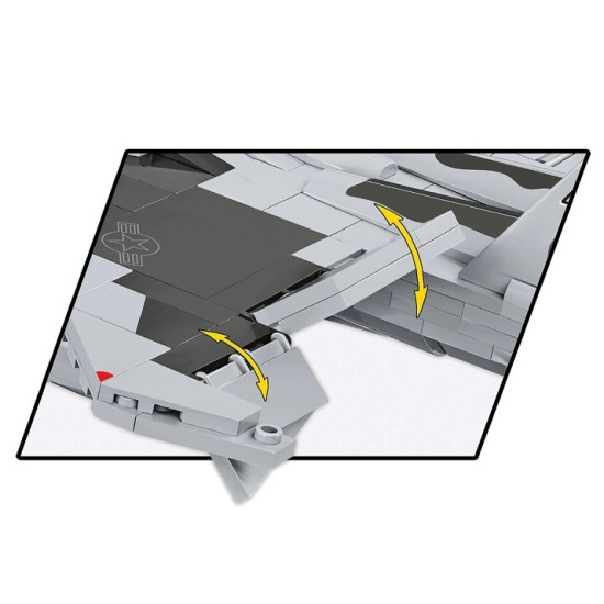 Klocki Boeing F-15 EX Eagle II 