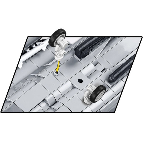 Klocki Boeing F-15 EX Eagle II 