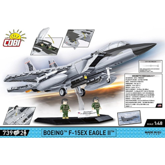 Klocki Boeing F-15 EX Eagle II 