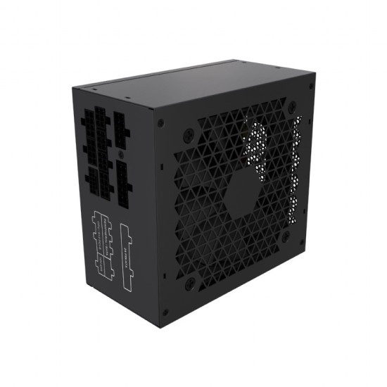 Zasilacz komputerowy Fornax Power 750W aktywny PFC wentylator 12 cm 80+Gold