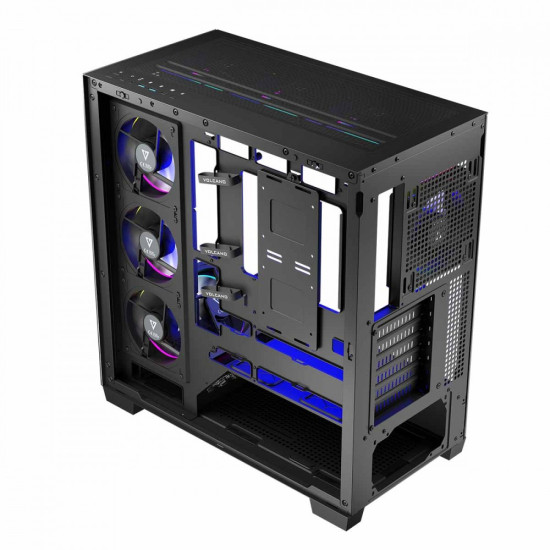 Obudowa PC STELLAR 8F ARGB 10 Czarna 