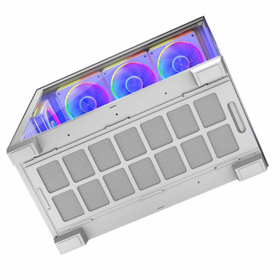 Obudowa PC STELLAR 8F ARGB 20 Biała